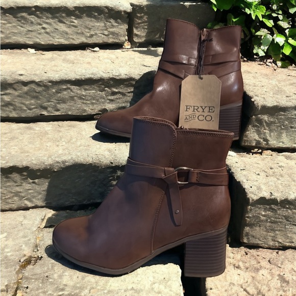 Frye and Co Italia Boots ( A0006) - Picture 1 of 11